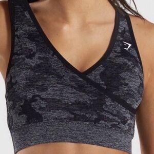 Gymshark Adapt camo sports bra size small